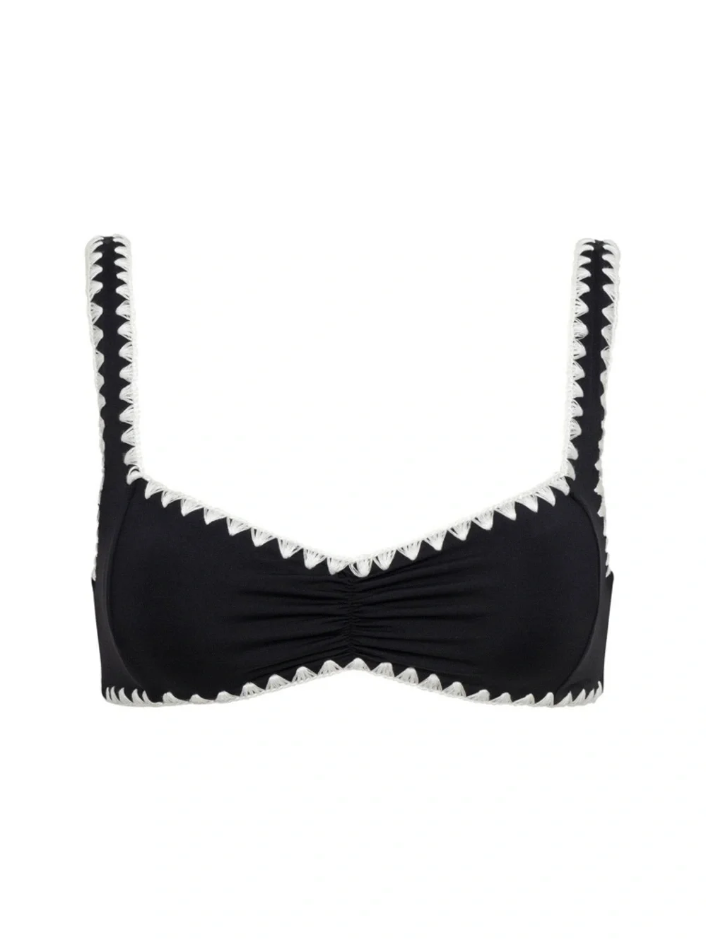 L*SPACE Effie Bikini Top, Size D , $110 - Picture 7 of 11